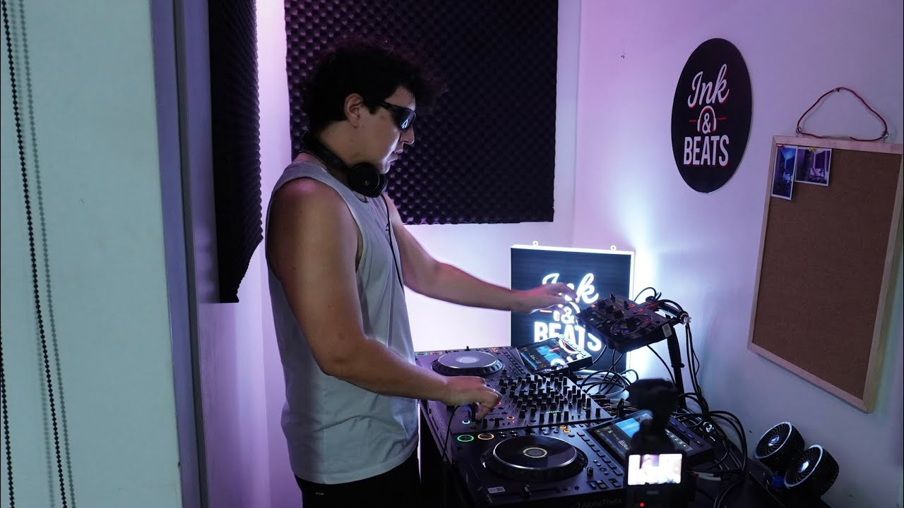Baldo Riva, @InkBeats-perú , Tech House y Indie Dance Dj set live , lima-Perú, 24/01/26