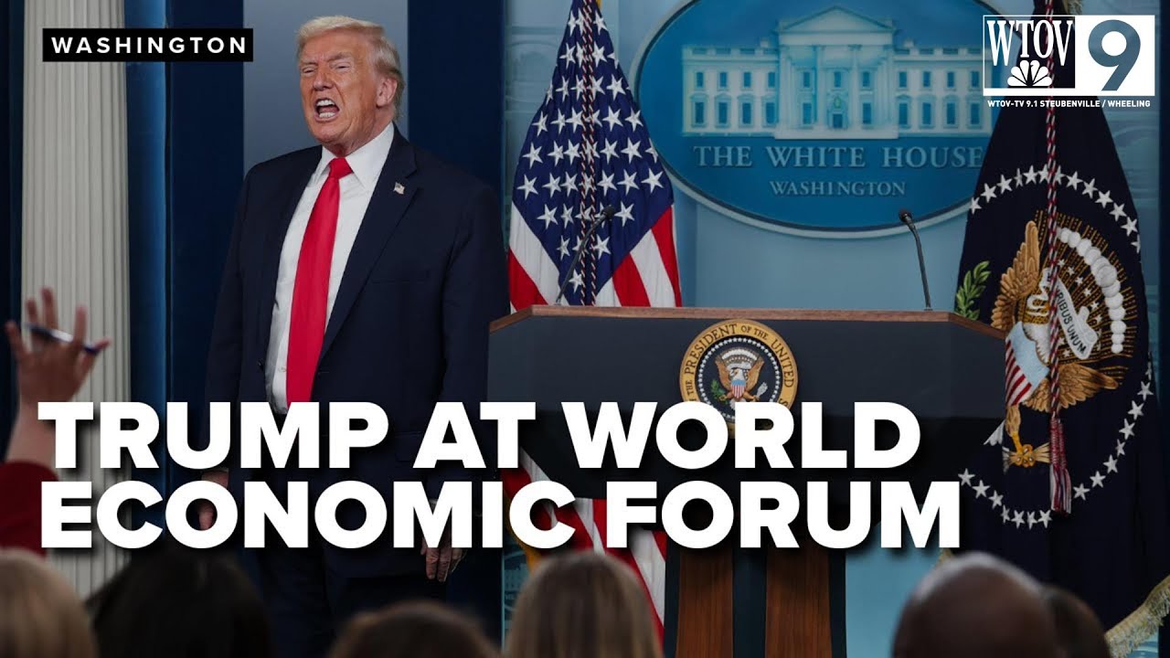 What's on the table as Trump is set to speak at the World Economic Forum