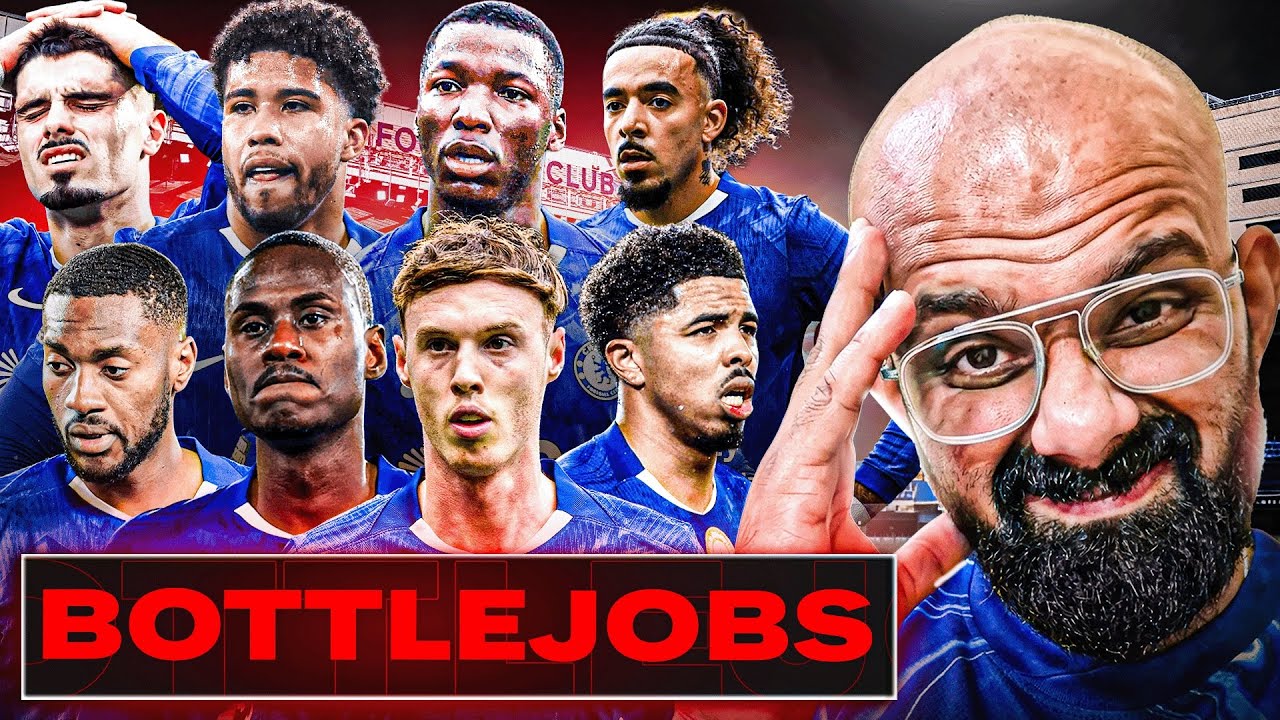 Chelsea are bottling Champions League qualification