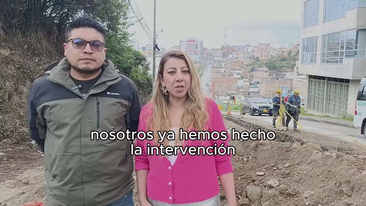 OBRAS CALLE 12