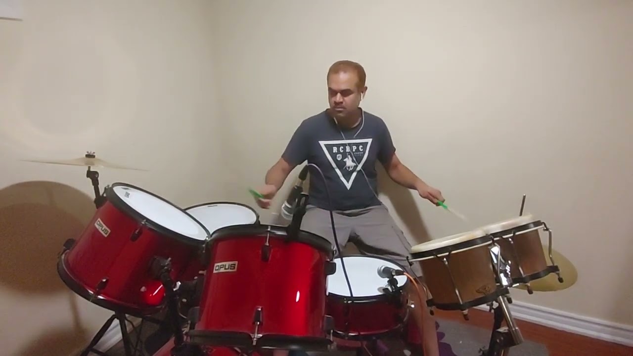 Appappa Thithikkum | Japanil Kalyanaraman | Drum Cover By Sukumar
