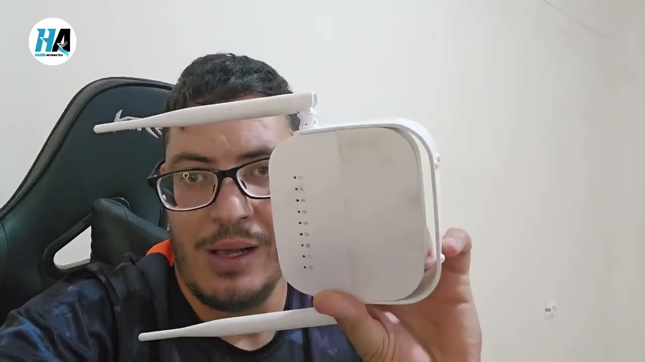 كيفية زيادة اشارة WiFi على موديم الفا البصرية IDOOM Fibre لاتصالات الجزائر