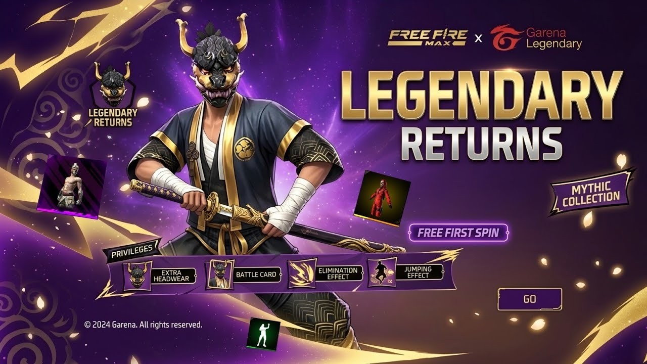 Hip Hop Bundle & Golden Shade Return 🤯| ob53 update legendary all bundles return | nagaraj gaming