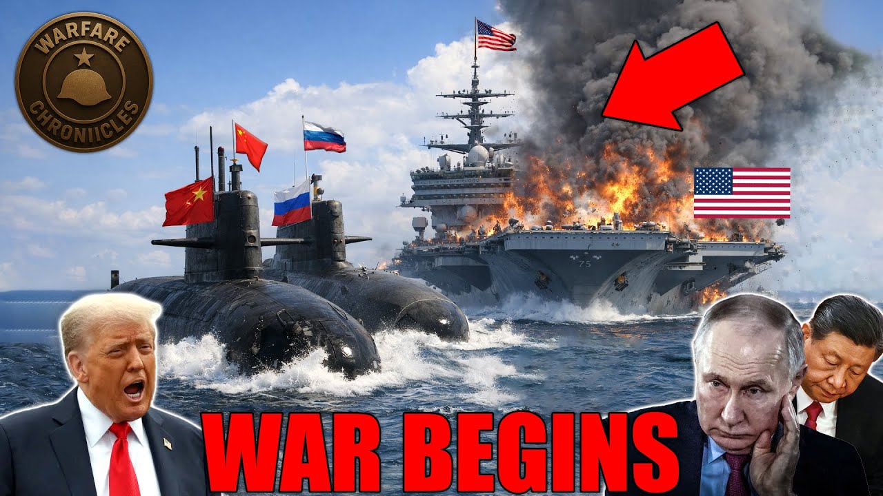 Chinese and Russian Submarines ATTACKS a U.S. Carrier&hellip; Then This Happened