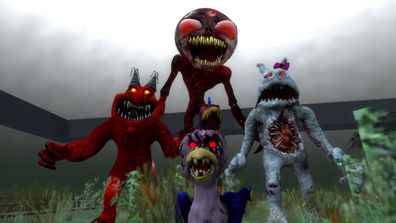 Garten of Banban Nextbot in Gmod. I'm Trying To Escape