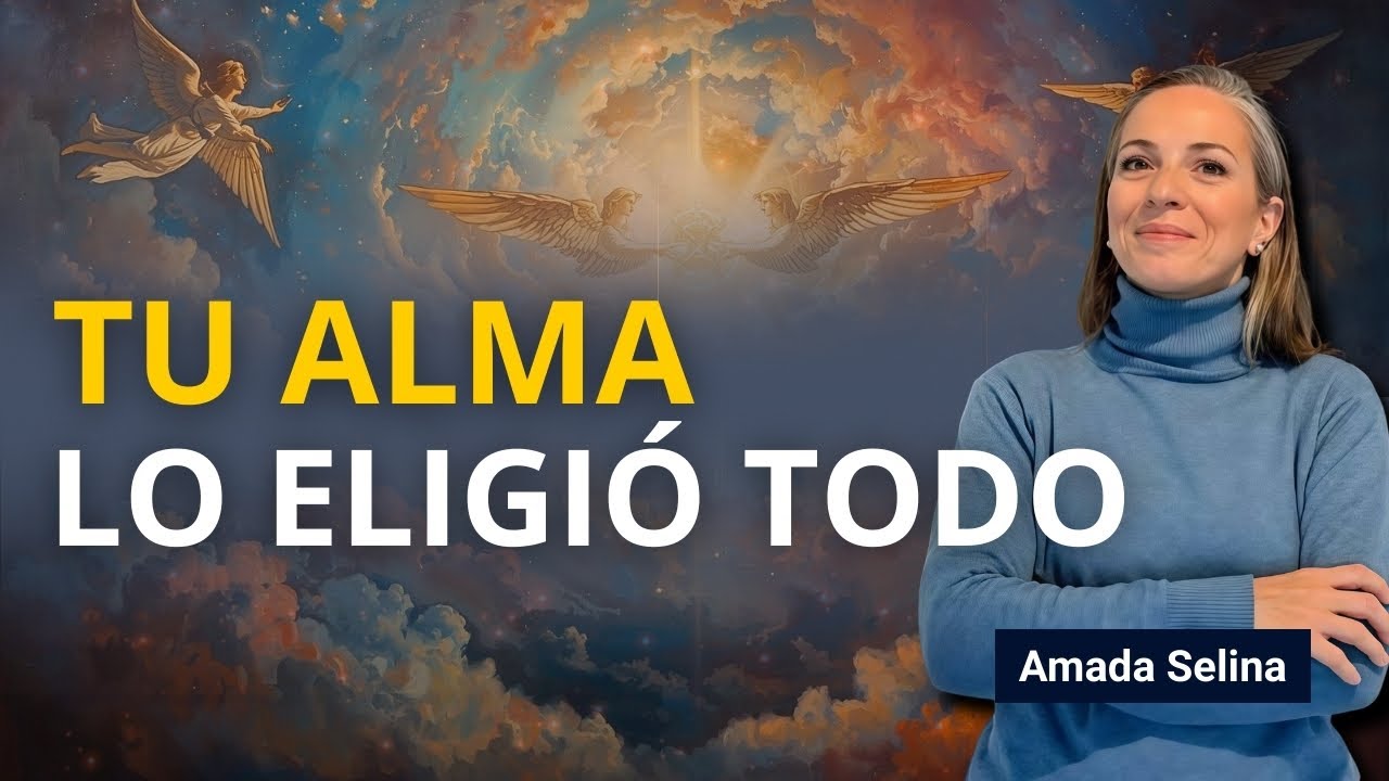 &iquest;POR QU&Eacute; NAC&Iacute; EN ESTA VIDA? Tu prop&oacute;sito del alma, con Amada Selina