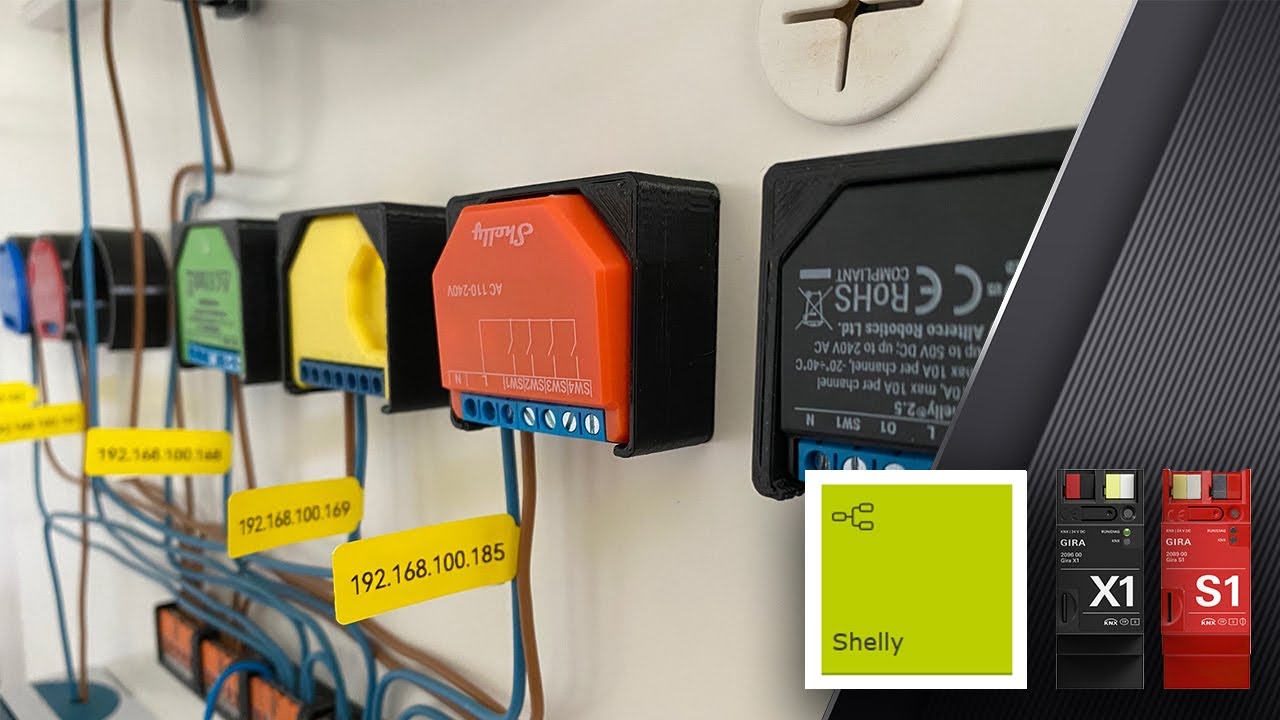 Gira X1 und KNX: Shellys mit dem Universal-Logikbaustein in den Gira X1 und KNX integrieren