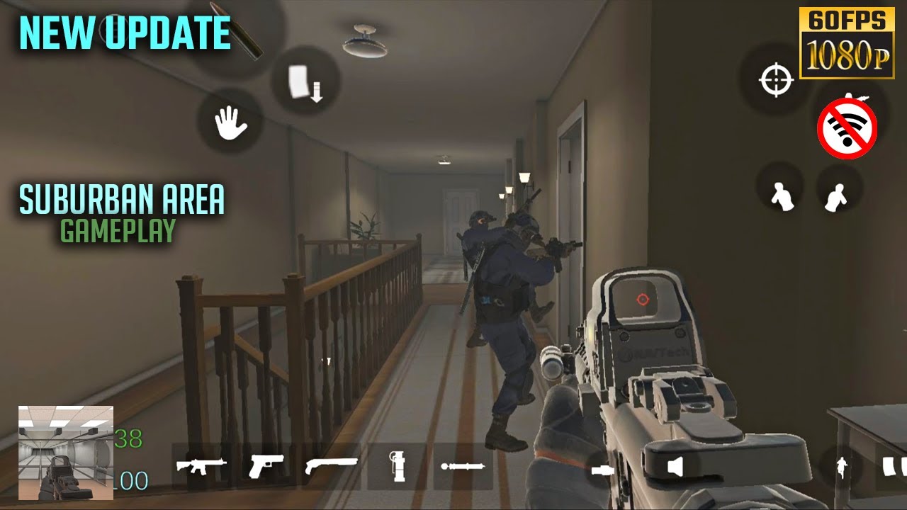 Project Clear/Recurrence - Tactical CQB Offline Android Gameplay