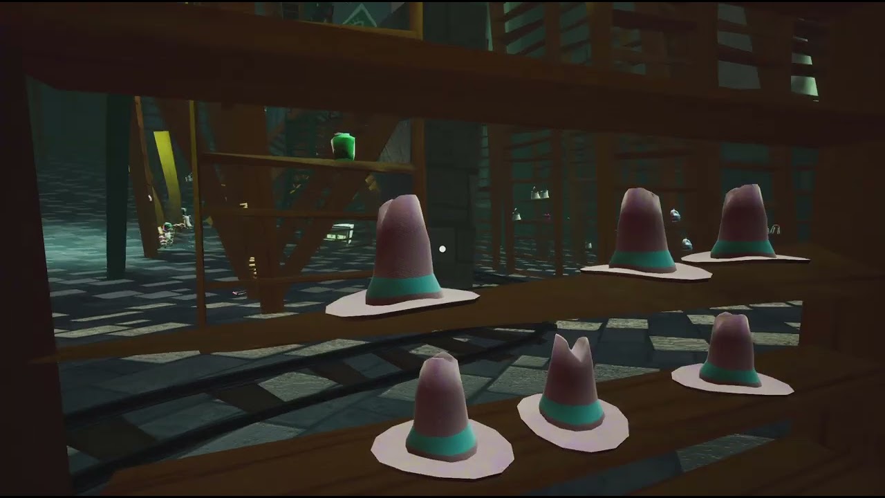 Ich teste das Hello neighbor spiel