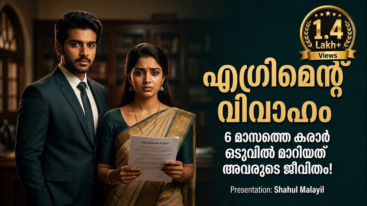 എഗ്രിമെന്റ് വിവാഹം SHAHUL MALAYIL MALAYALAM STORY - SMG  - SHAREEJ POONOOR
