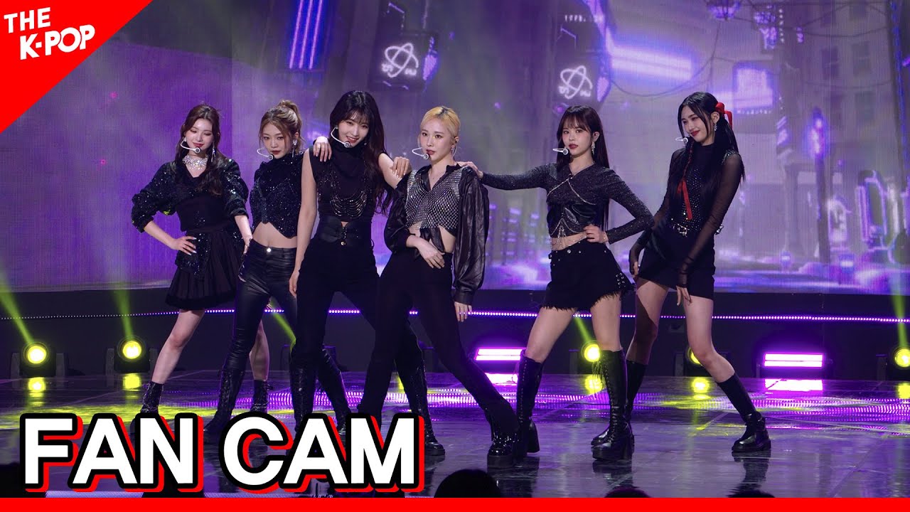 EVERGLOW, LA DI DA (에버글로우, LA DI DA) [THE SHOW, Fancam, 230321] 4k 60p
