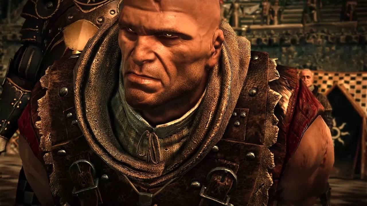 Witcher 2 Movie Alternative Ending Anais Handled to Natalis  / Alternativo Anais entregada a Natalis