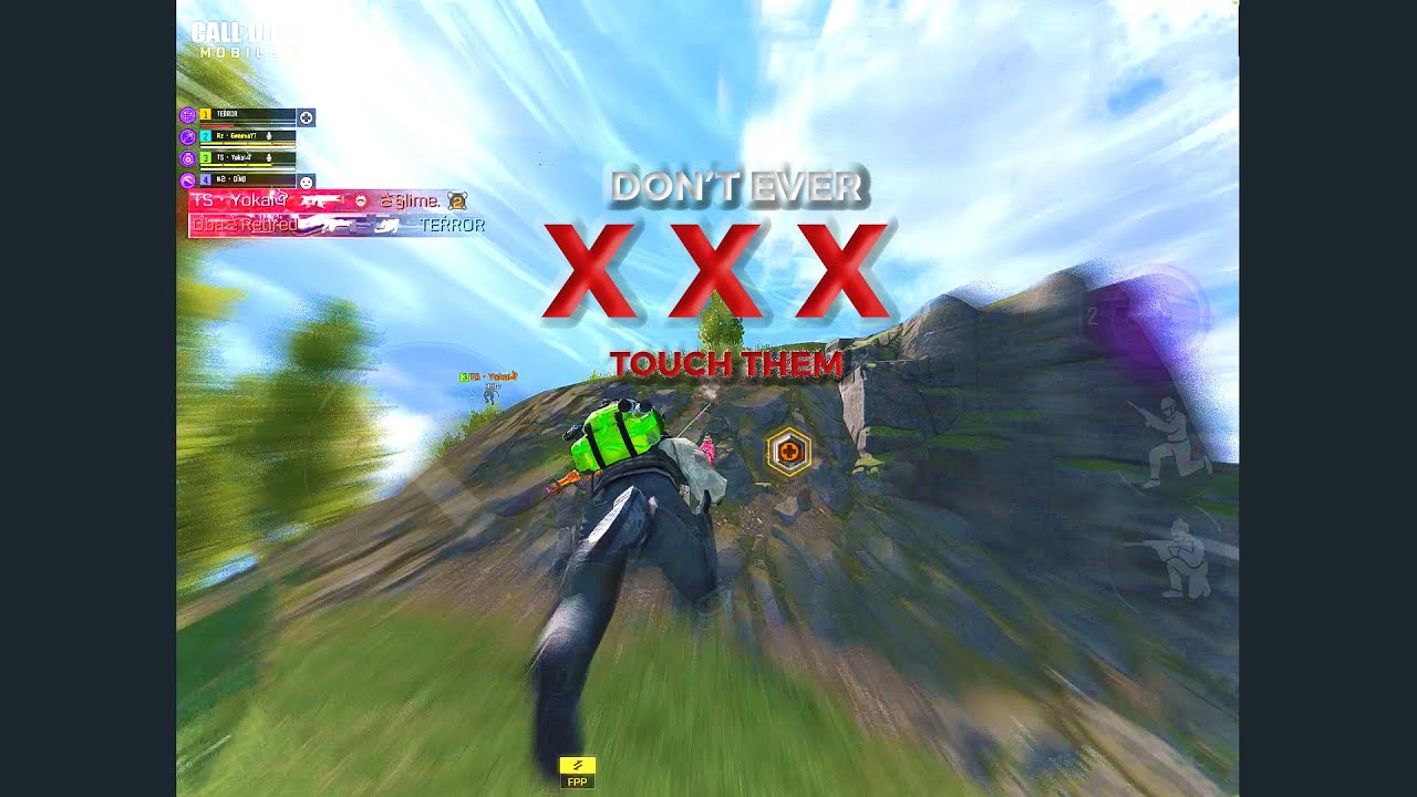 Swinging With the Best shotgun in Call of duty mobile 4K