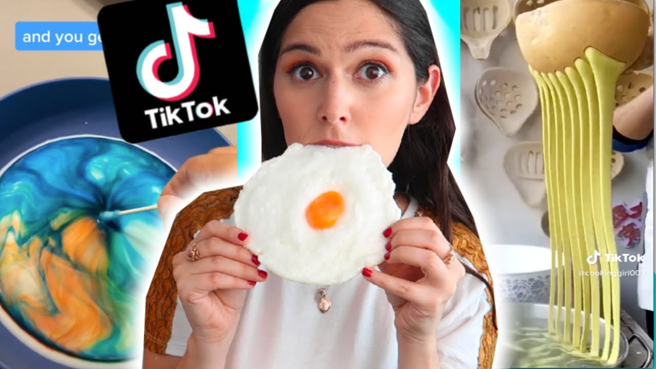 DESMINTIENDO TRUCOS DE COCINA DE TIKTOK PARA VER SI FUNCIONAN (LIFEHACKS VIRALES)| Caro Trippar