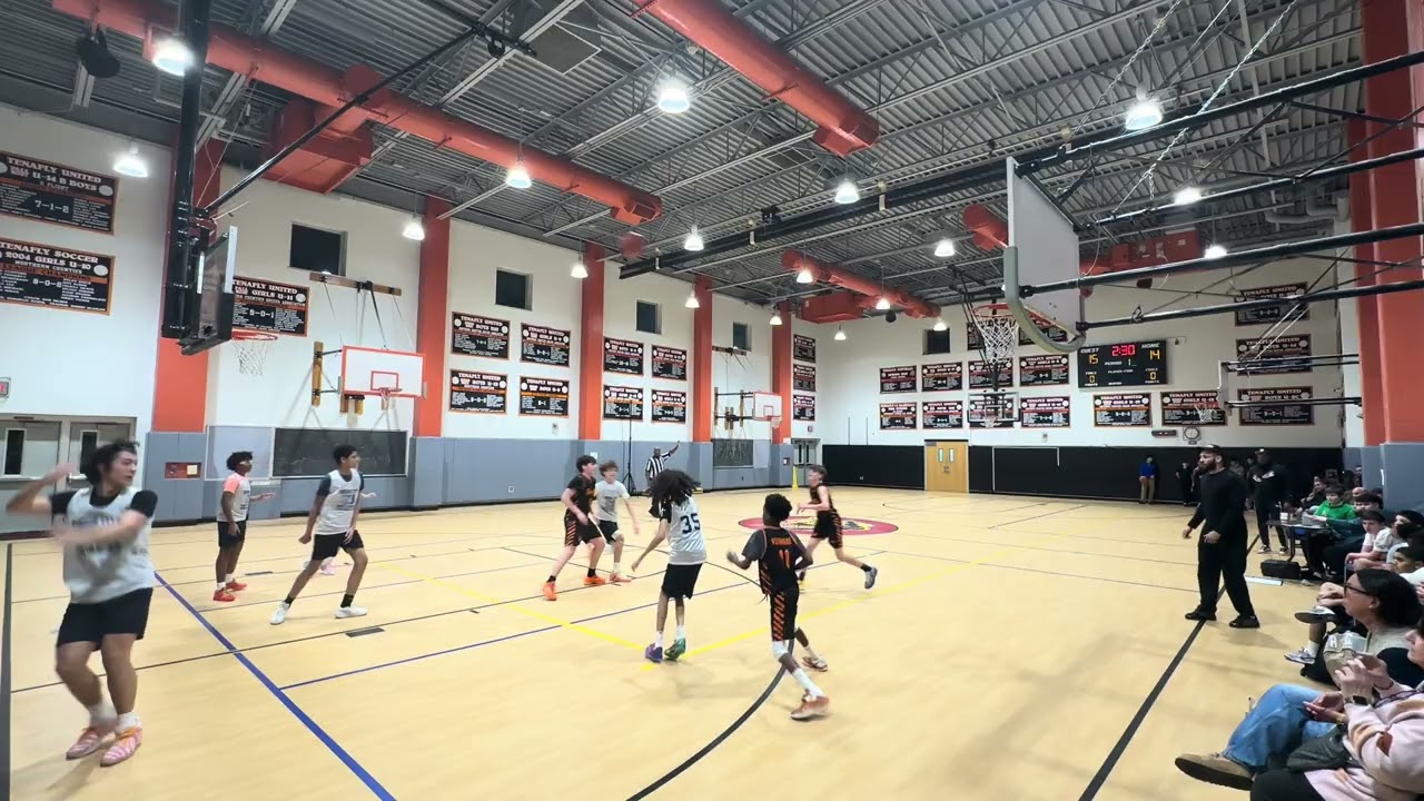 Union City vs Tenafly (7th Grade)