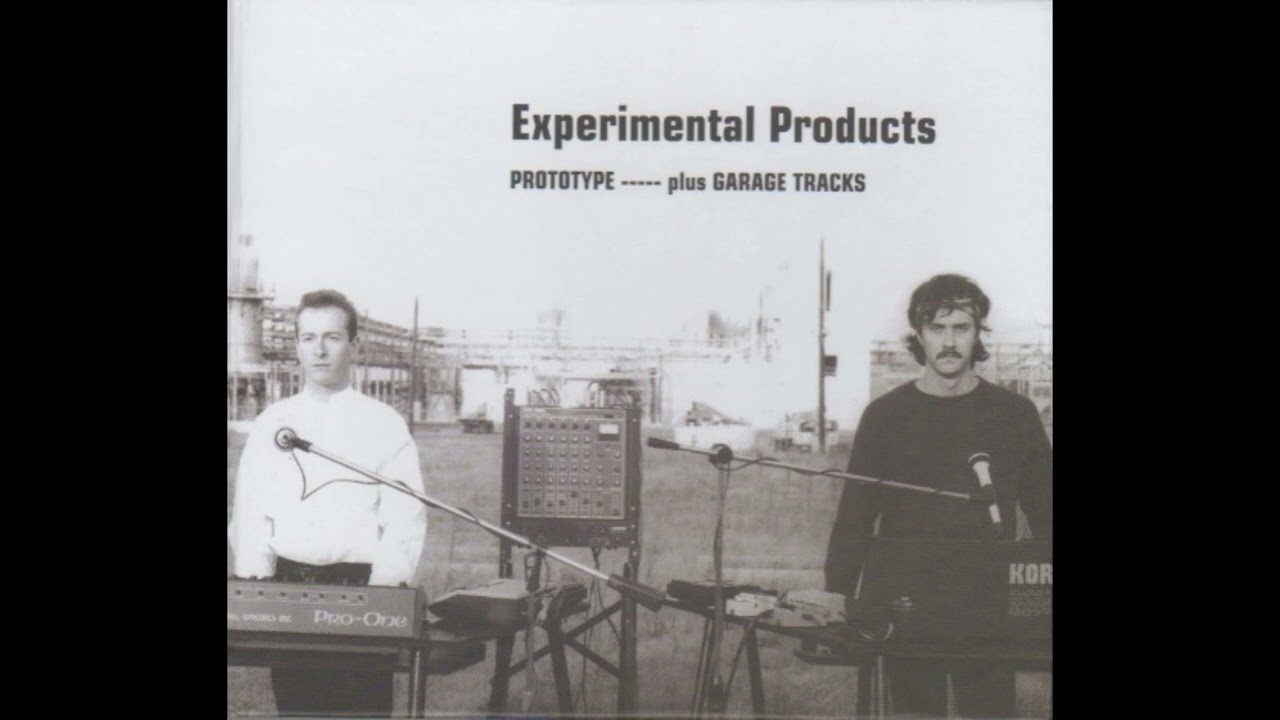 Experimental Products - 'Prototype + Garage Tracks' Full Album Compilation (Vinyl-on-Demand, 2008)