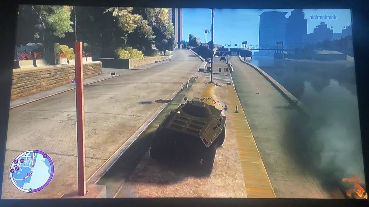 GTA TBOGT - 1 Hour of APC Rampage and Extremely Massive Destruction with Hundreds of Explosions!