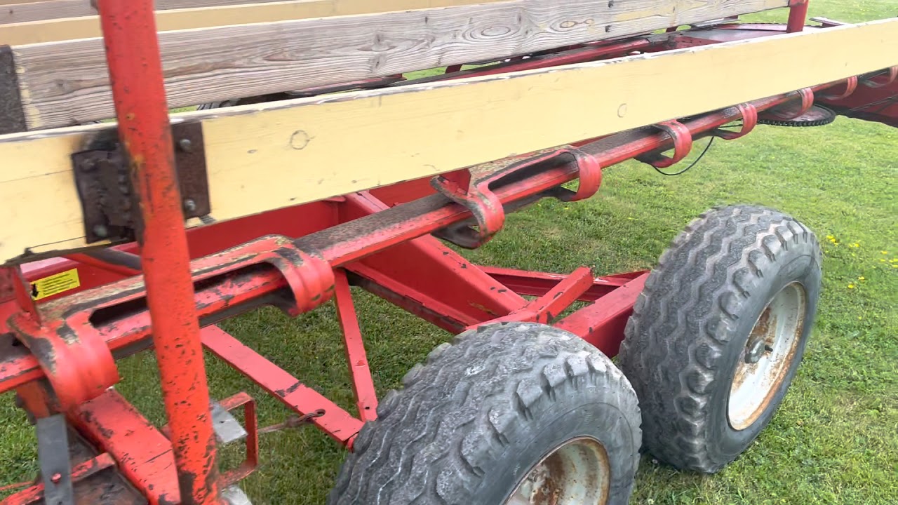 Balbuss/Balvagn Fella-Ballenautomat Perfekt BA 125 (Självlastande)