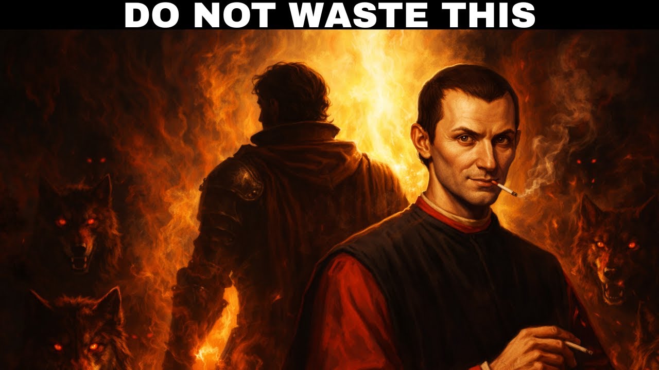 Only the Ones Meant for You Survive These Tests — Machiavelli. #philosophy for men