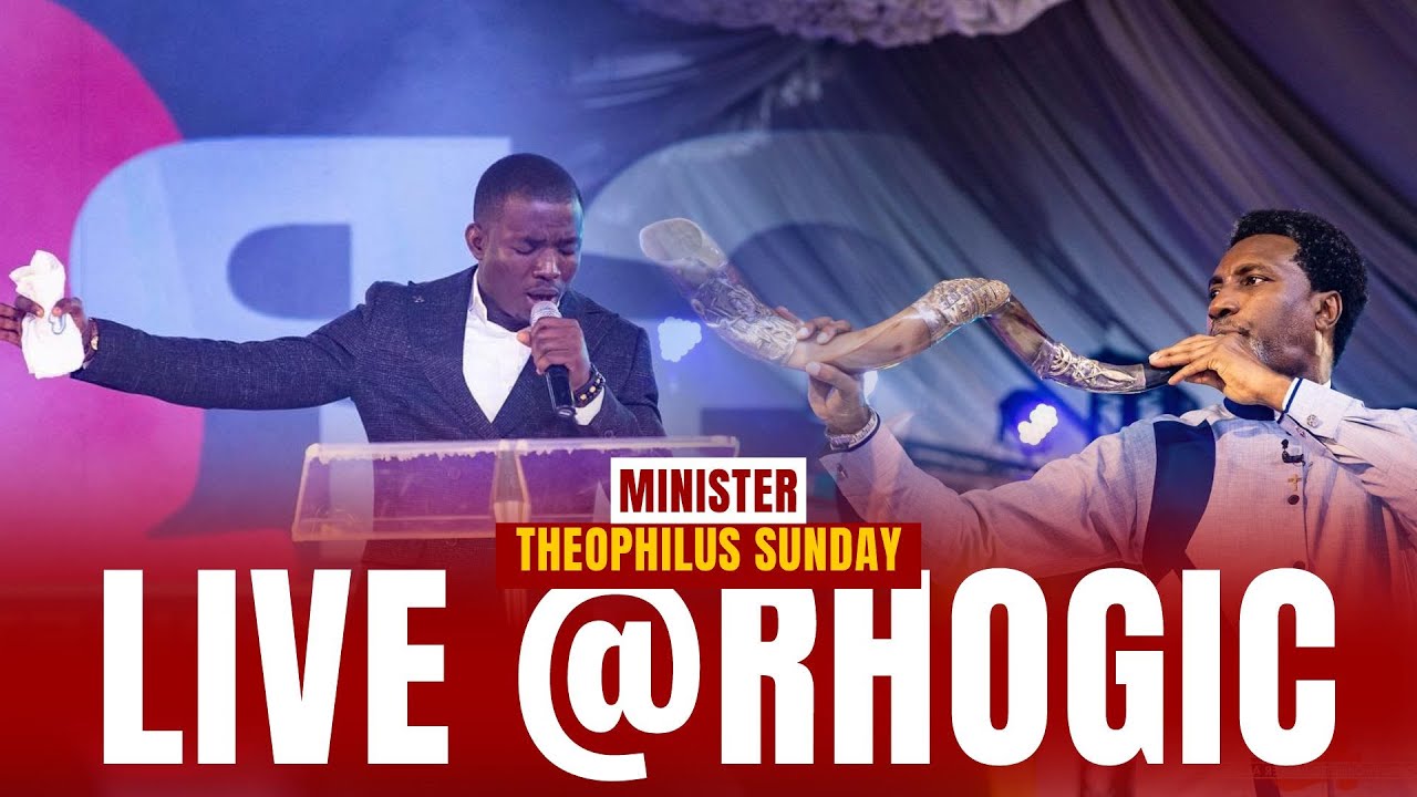 MIN THEOPHILUS SUNDAY LIVE AT RHOGIC 2022