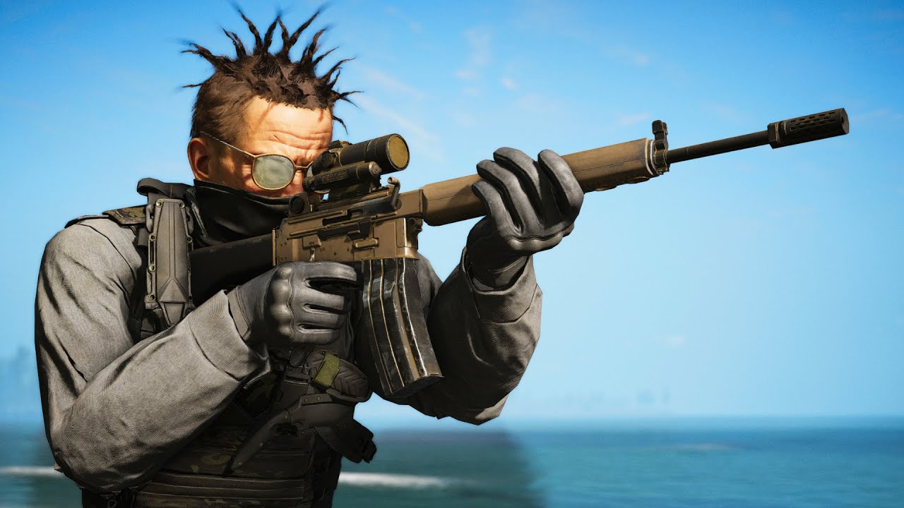 САМОЕ ТОЧНОЕ НОВОЕ ОРУЖИЕ в Ghost Recon Breakpoint!