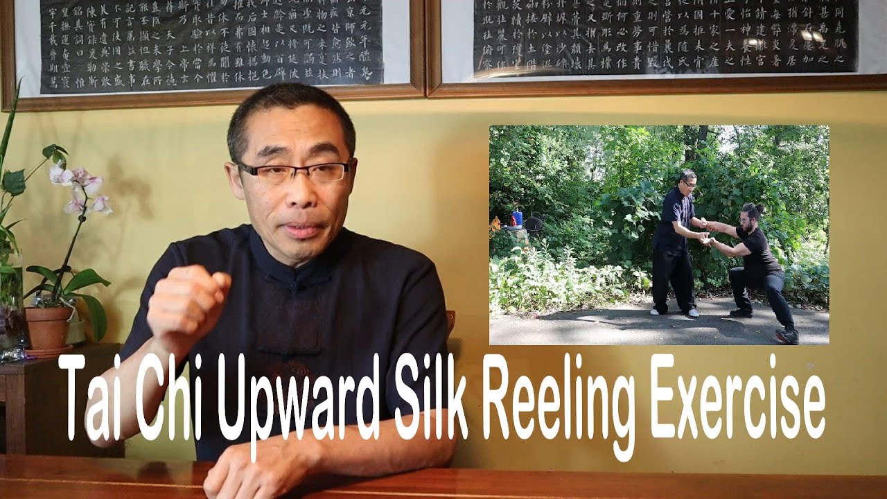 Basic Practice Teaching Series (30): Tai Chi Upward Silk Reeling