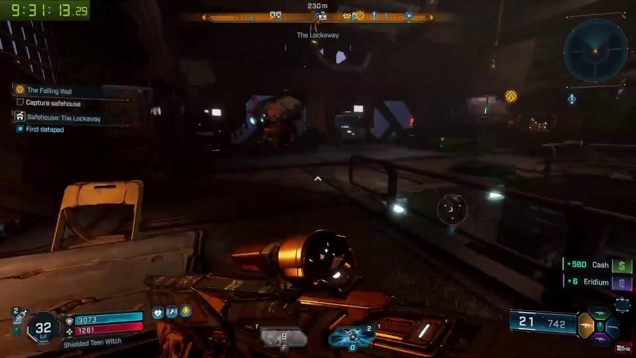 1 life Vex. lvl 1 to BloomReaper