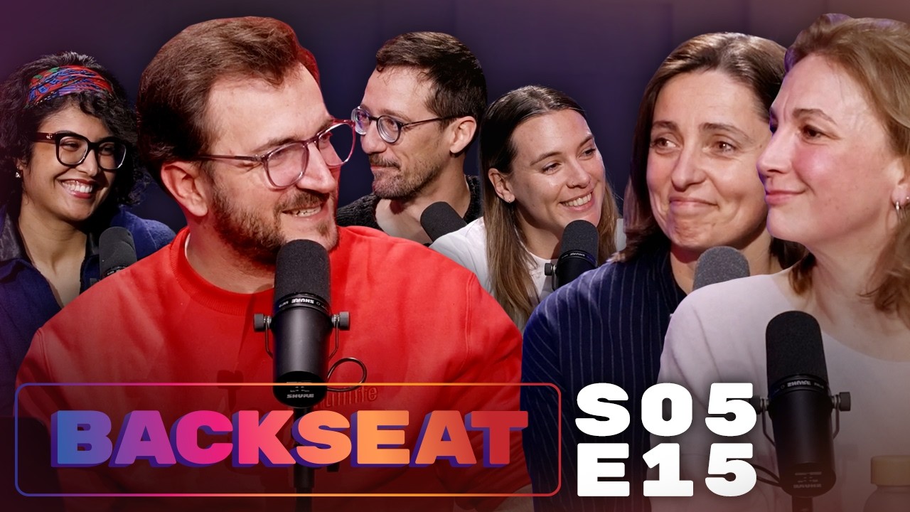 BACKSEAT S05E15 - avec Sophie Binet et Marylise Léon