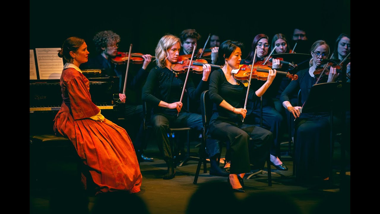 Clara and Johannes at the Lake: An Original Love Story | Arkansas Philharmonic Orchestra