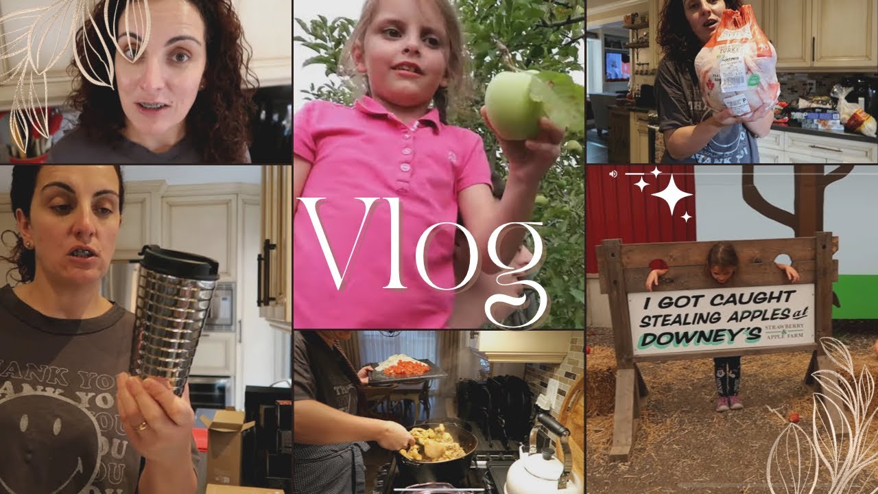 Fomos às Maçãs/Problema c/ o Forno/Compras de Supermercado e Nespresso/Jantar #vlog #life #compras