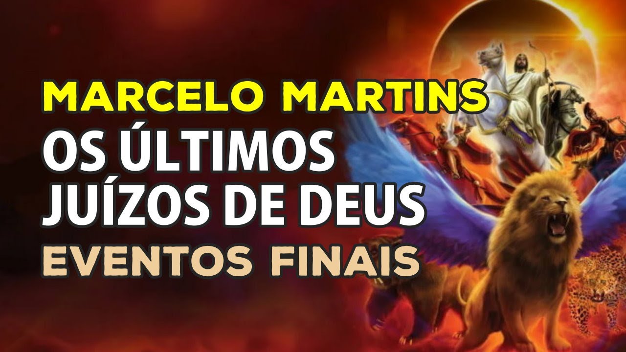 Os Últimos Juízos de Deus As Sete Pragas - Marcelo Martins - VD-0271