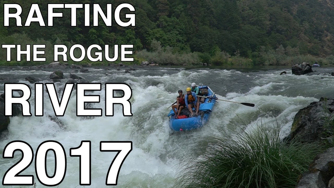 Rafting the Rogue River