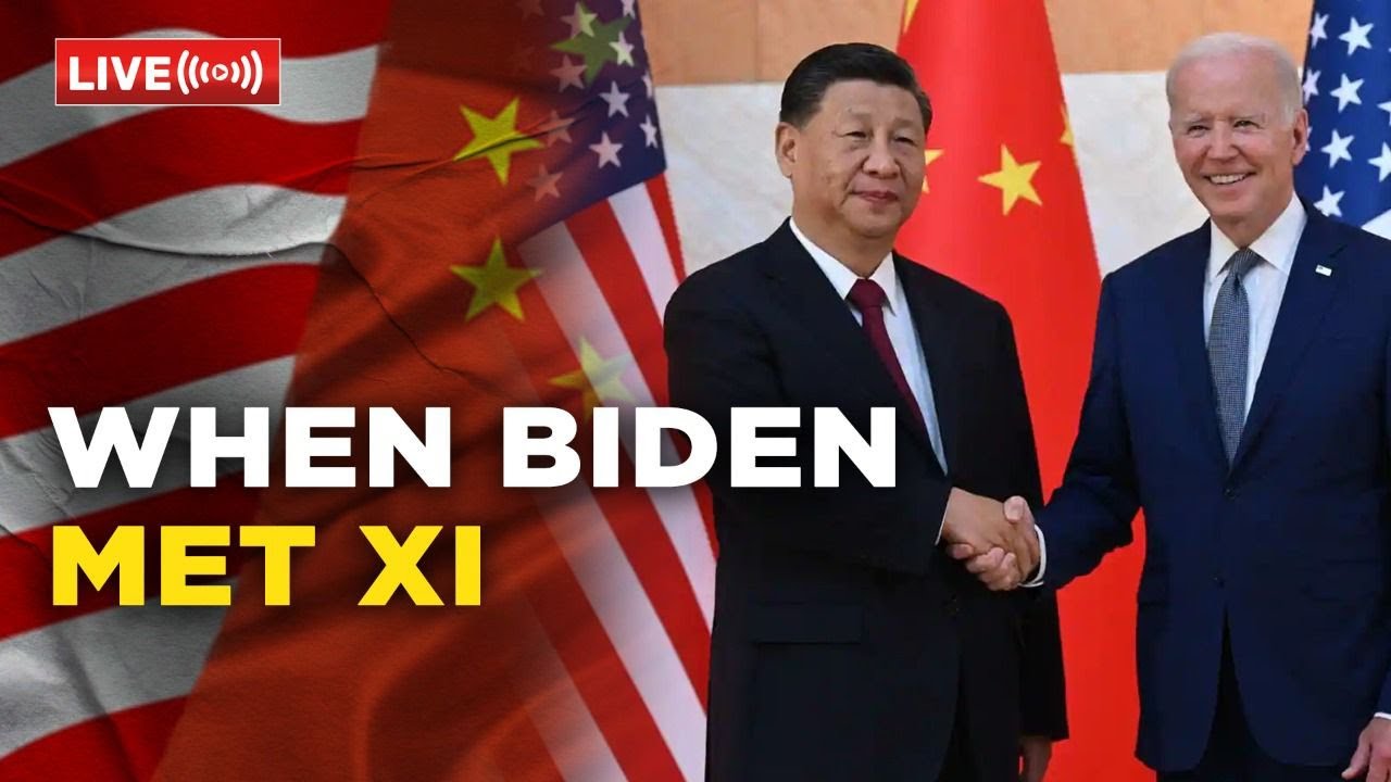 G20 Summit 2022 Live : Joe Biden, Xi Jinping Meet In Indonesia Amid Heightened Taiwan Tensions