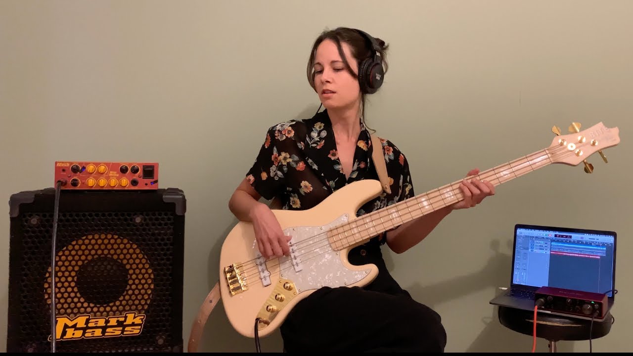 Dean Town/Vulfpeck & BITE Bass Introduction - Alana Alberg