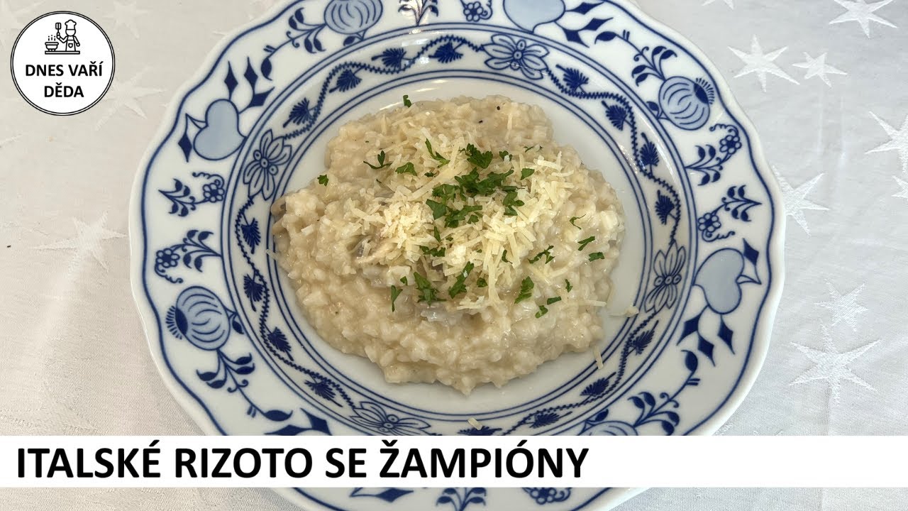 Italské rizoto se žampióny | Josef Holub