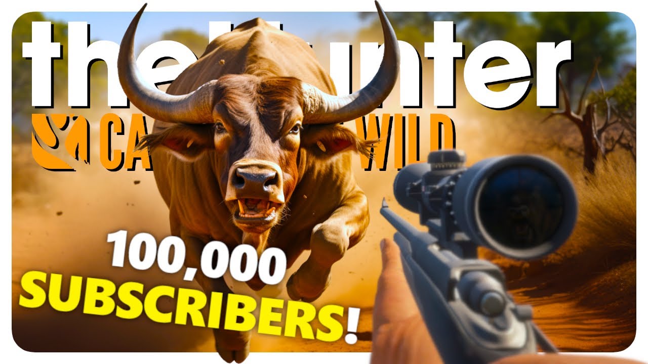 Celebrating 100,000 subs by reenacting my TOP 7 VIDEOS! | theHunter: Call of the Wild