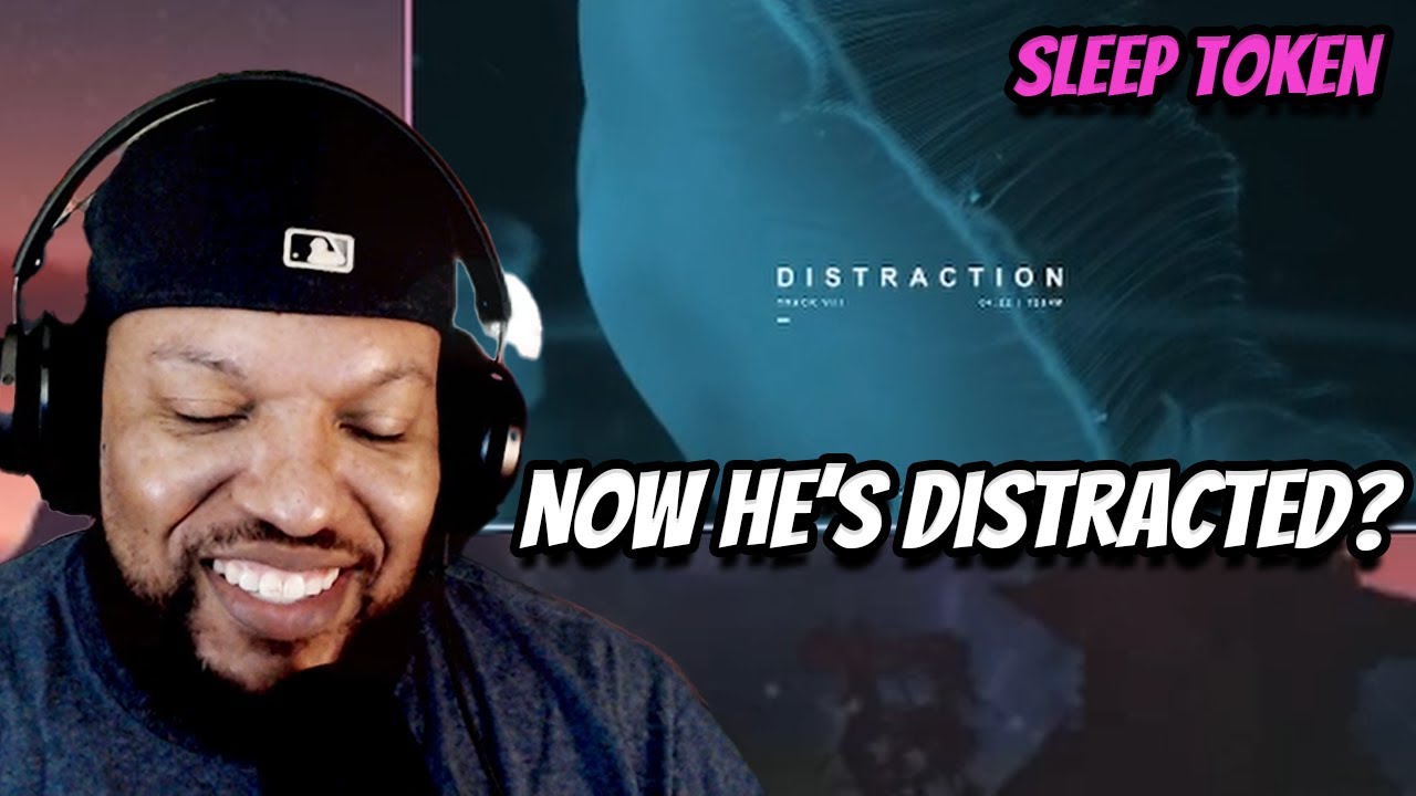 He's Falling Deeper! Sleep Token - Distraction (Reaction)