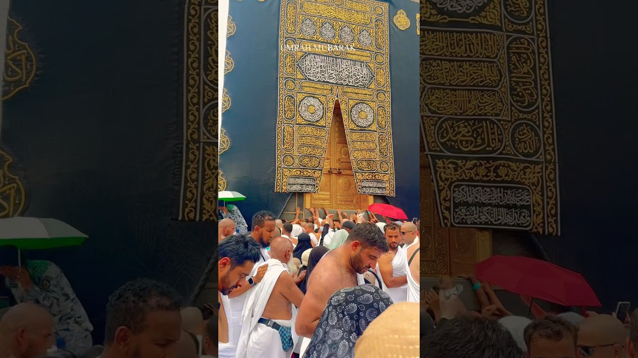 My Umrah Journey 2025 🕋✨ | A Spiritual Experience