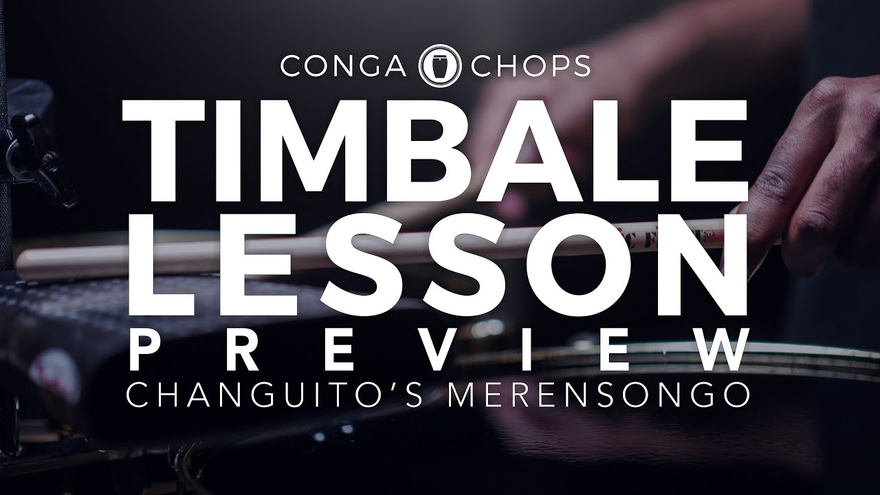 How to Play Merensongo on Timbales // Conga Chops