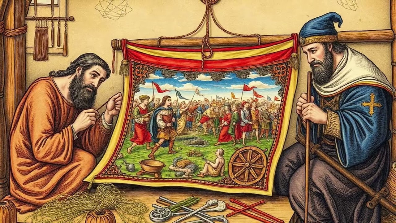 Dare the Needle: How to Recreate the Authentic 11th-Century Bayeux Tapestry Embroidery