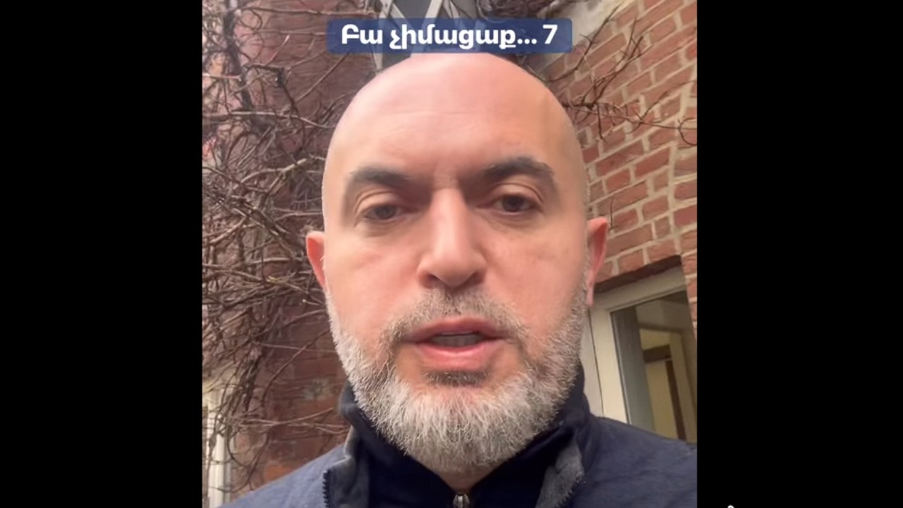 Ի՞նչն է միավորում Նիկոլին ու Ալիևին․ Արմեն Աշոտյան