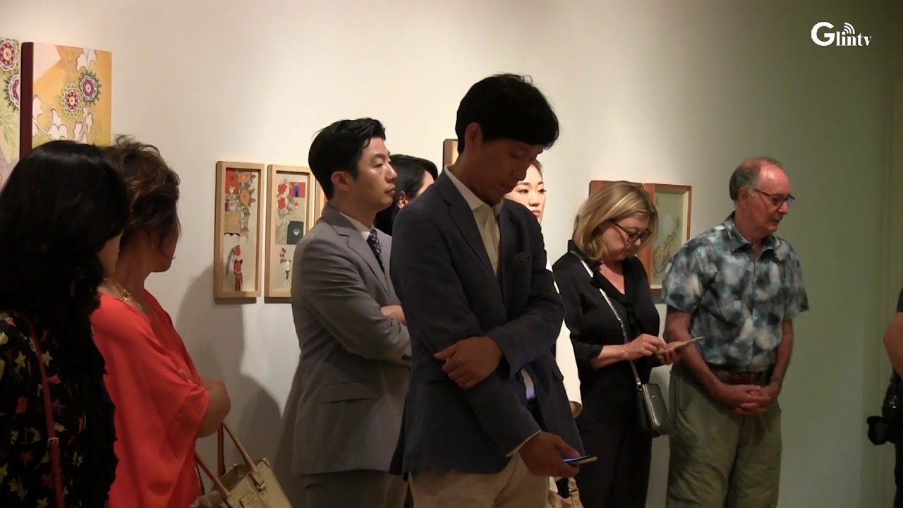 LA전시회로 화폭넓힌 한국민화