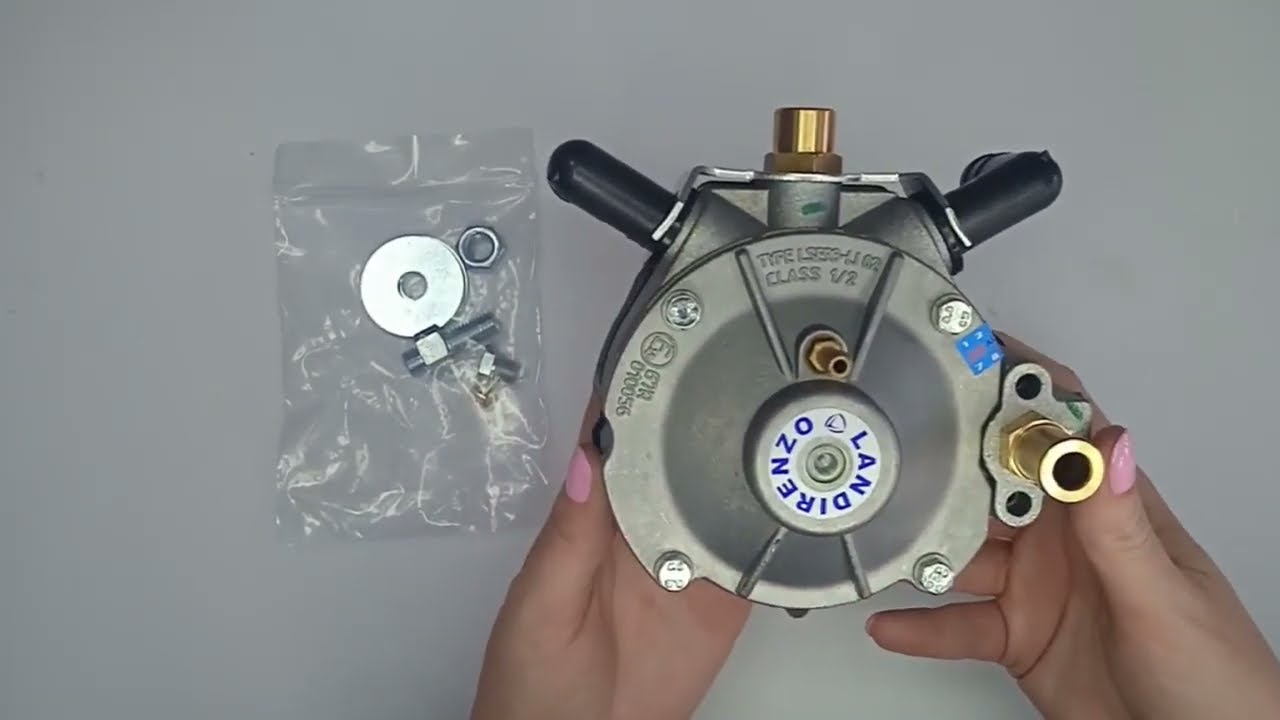 Редуктор Landi Renzo LI02 TURBO (пропан-бутан), 4-е пок., 95-140 л.с. (70-100 кВт),  вход D6 (M10x1)