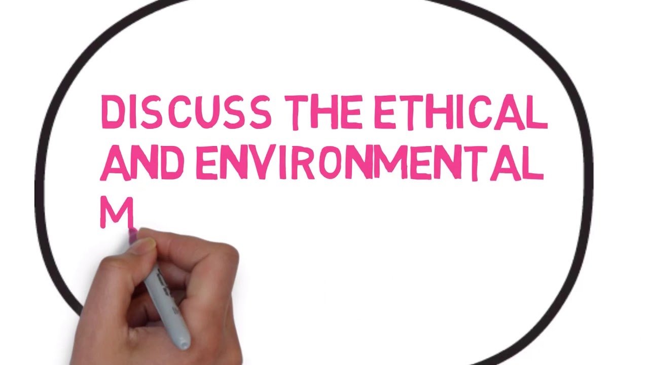 A2 Ethical and Environmental merits of Organic. NFS CCEA