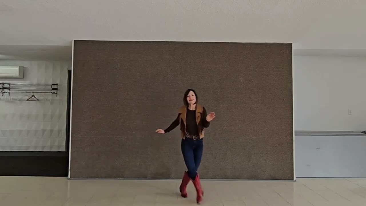 Cause She Ain't Me Line Dance Demo