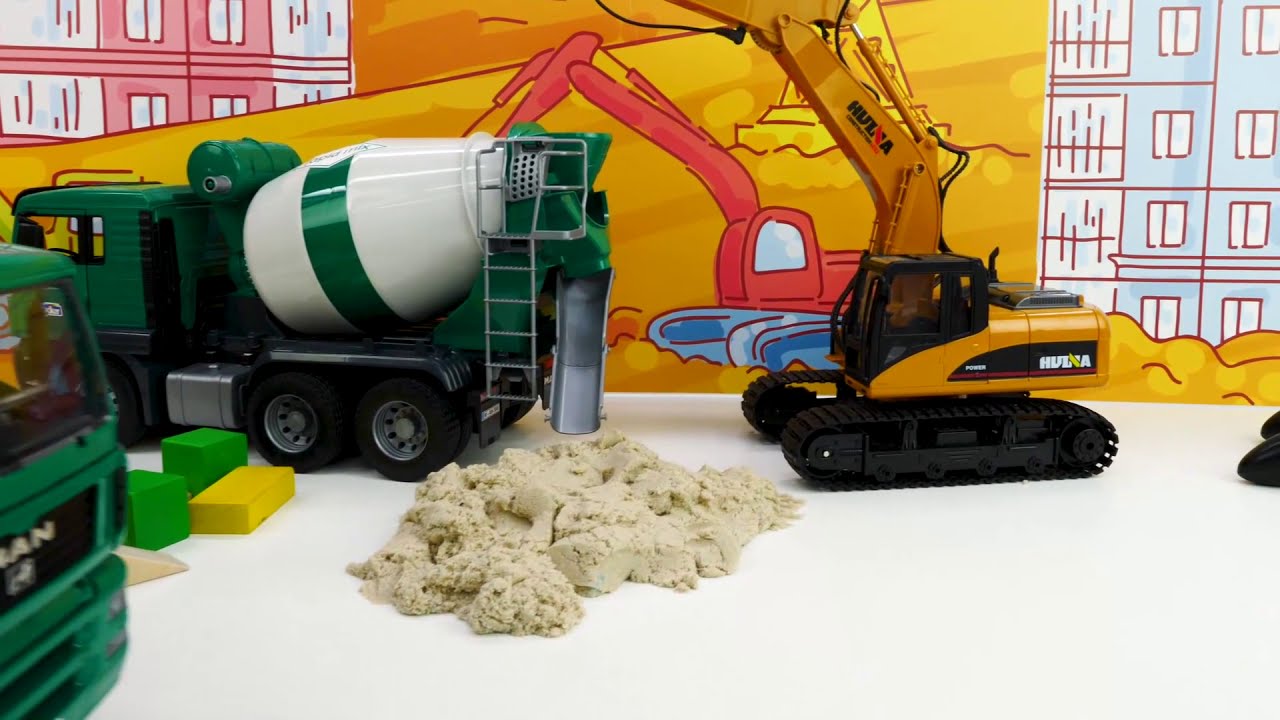 A casa da árvore de brinquedo. Vídeos para crianças