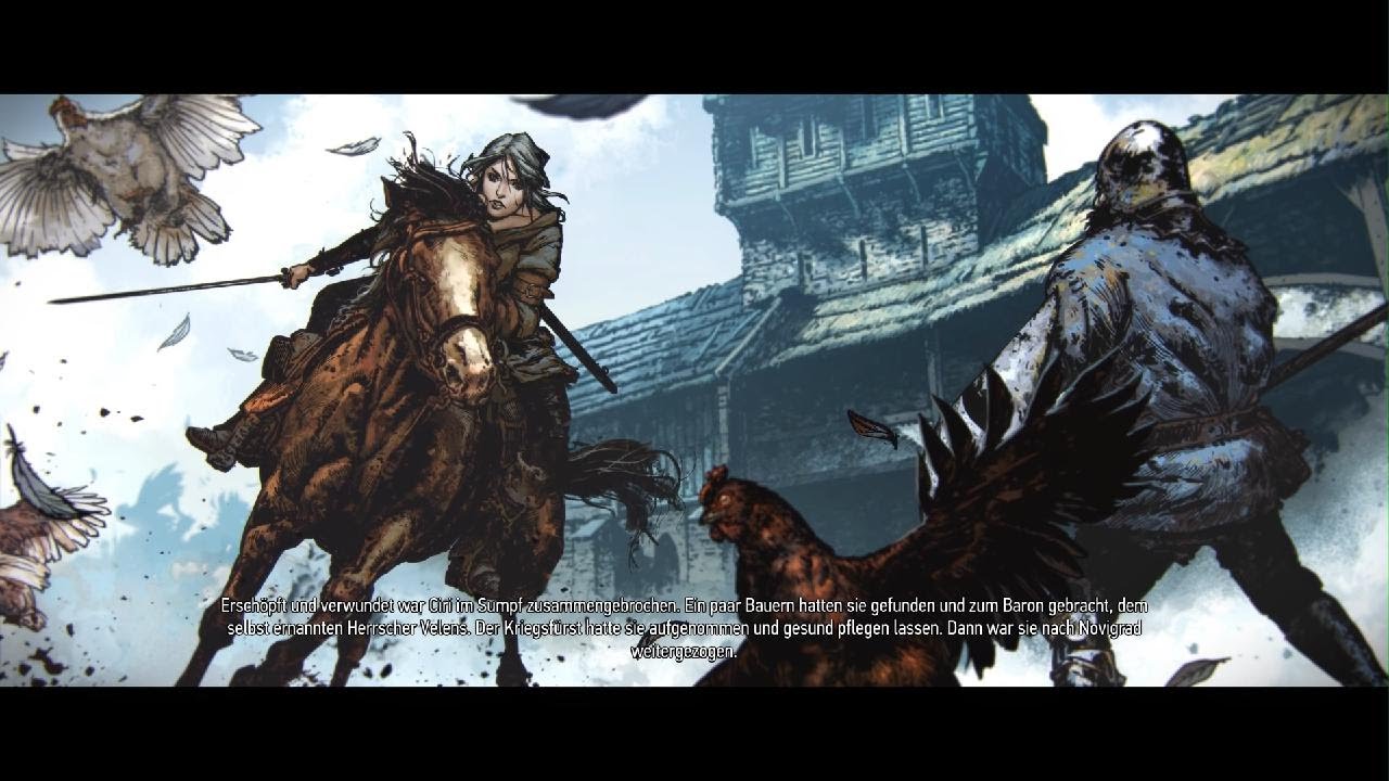 The Witcher 3: Wild Hunt - Complete Edition Nilfgarder Armee geschlachtet für ein paar Materialien