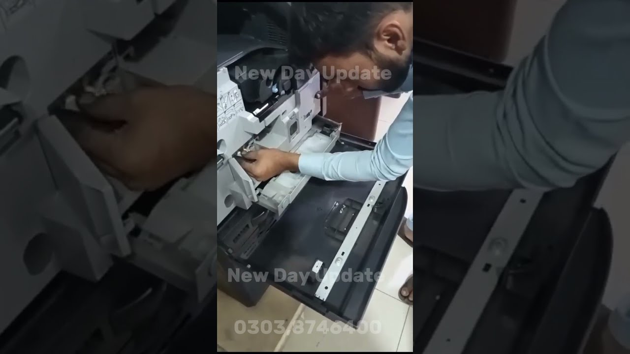 Kyocera taskalfa #3500 l #4500 l #5500 l #55001i #developer  unit #repair l How to repair Developer