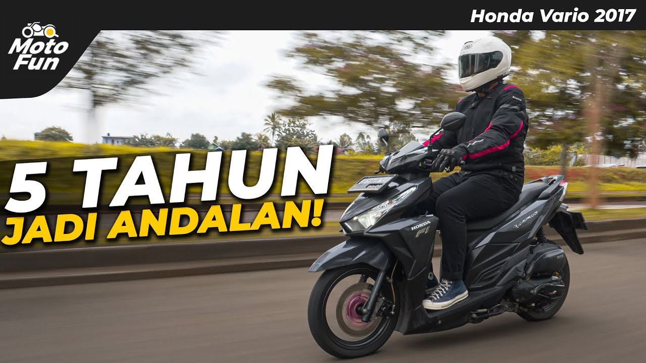 Suka Duka Pakai Honda Vario 125, Bensin Irit Tapi Gredek! | Bekas Berkelas-MotoFun Indonesia