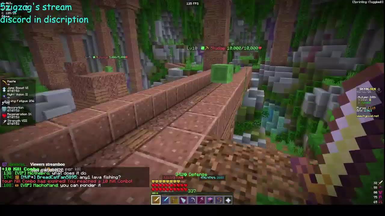 hypixel skyblock ironman ep108 getting back into it